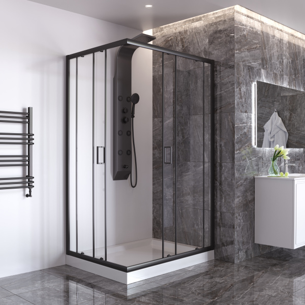 Душевой уголок Taliente 120x90 TA-09120-1CB